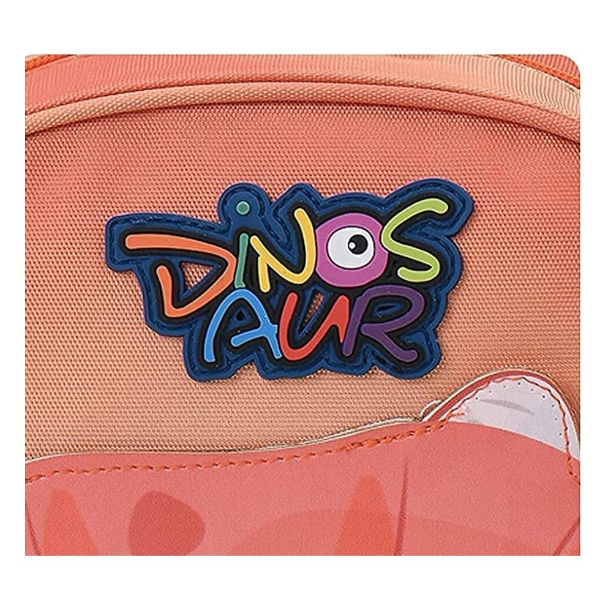 Riwbox Dinosaur Backpack - Orange