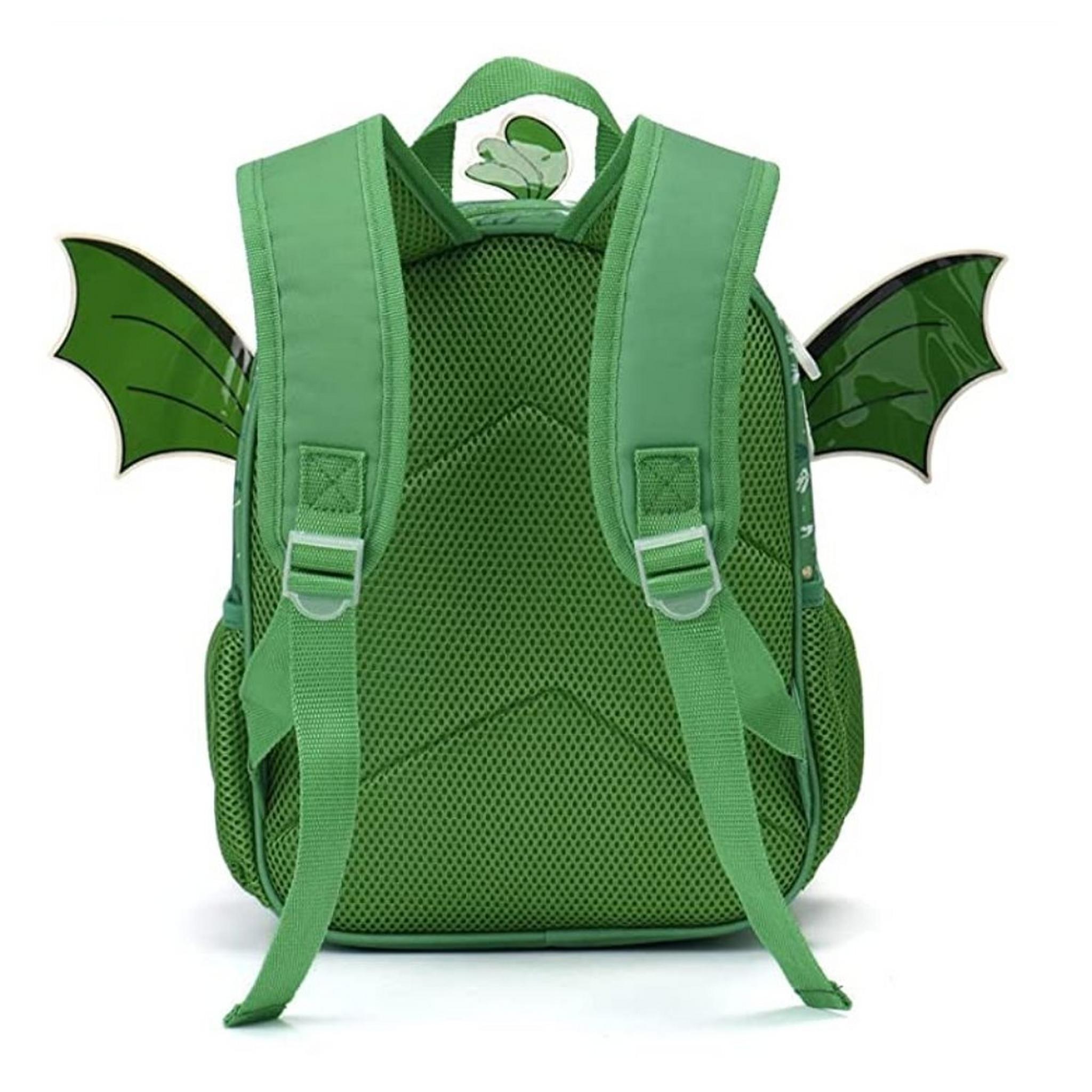 Riwbox Dragon Backpack - Green