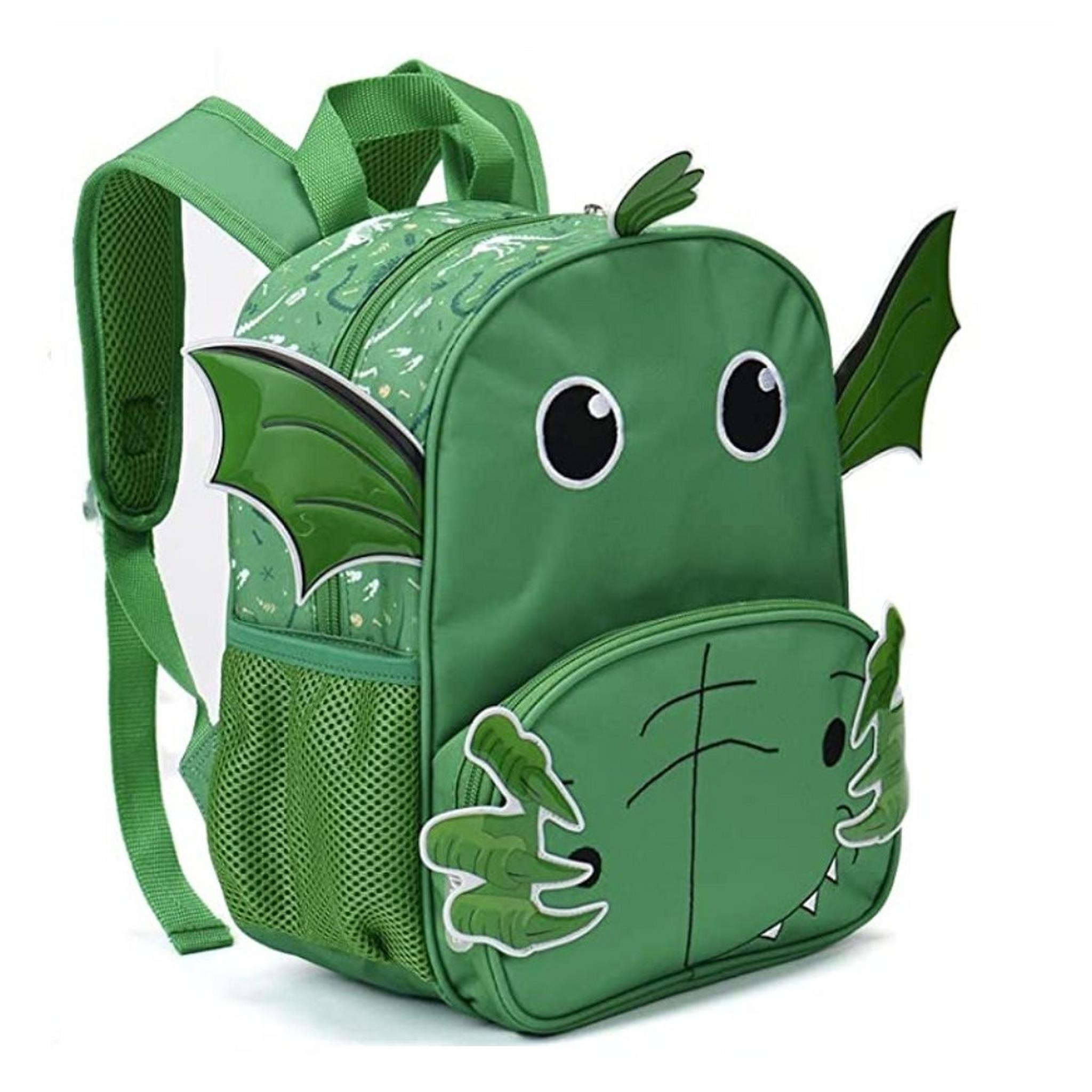 Riwbox Dragon Backpack - Green