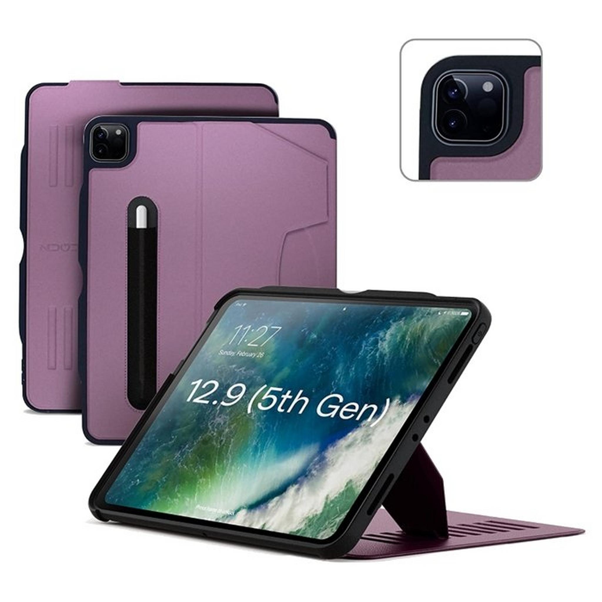 Zugu iPad Pro 12.9-inch Gen 5/4/3 Case - Purple