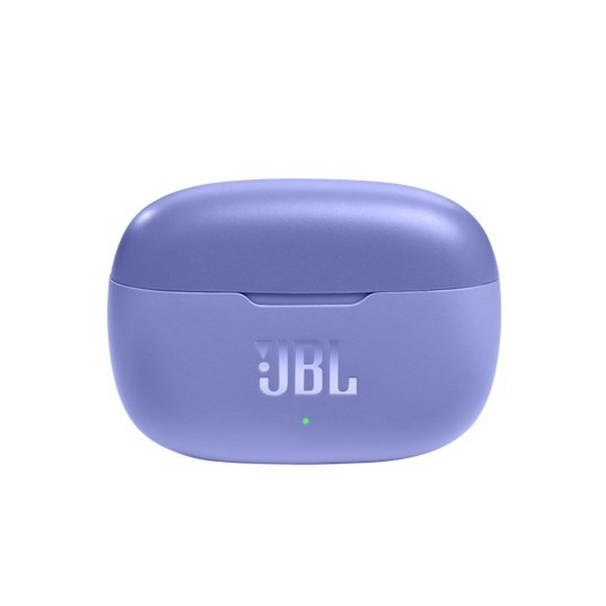 JBL True Wireless Headphones - Purple (JBLW200TWSPUR)