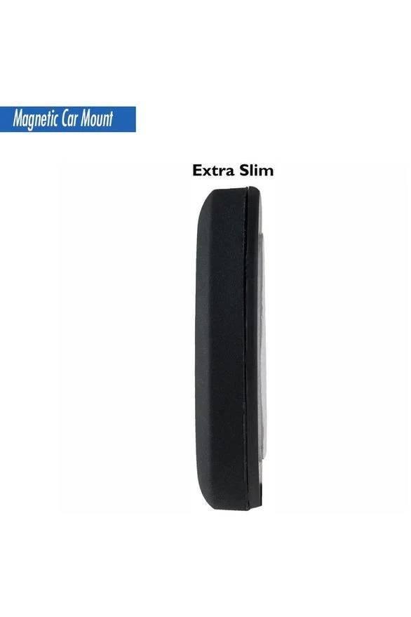 حامل الهاتف للسيارة معدني مغناطيسي من ويزجير - أسود