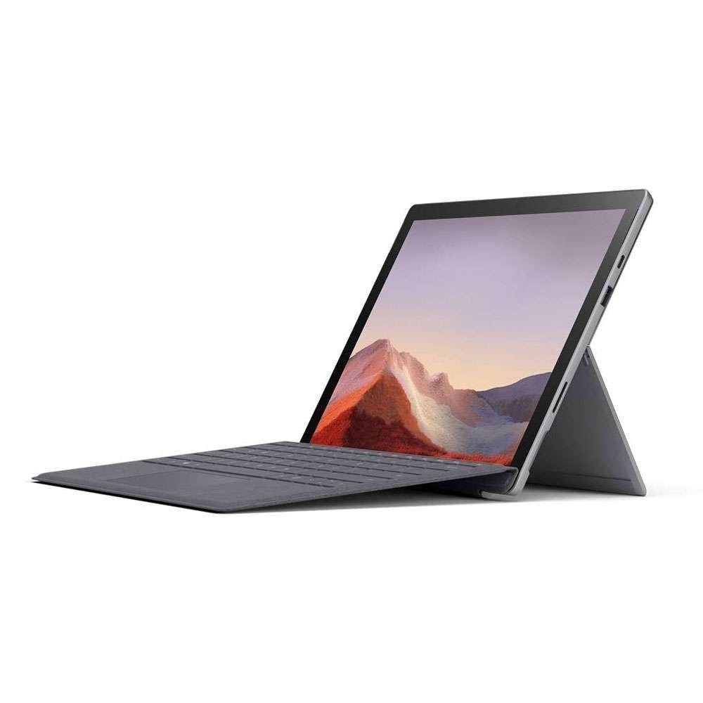 Microsoft Surface Pro 7+ Intel Core i5 11th Gen, 8GB RAM, 128GB SSD, 12.3-inch Platinum Laptop with Type Cover