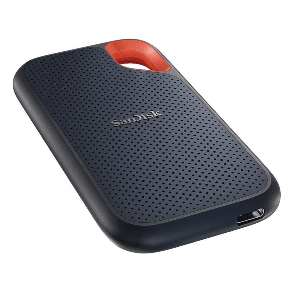 SanDisk 2TB Extreme Portable SSD, SDSSDE61-2T00-G25 - Black