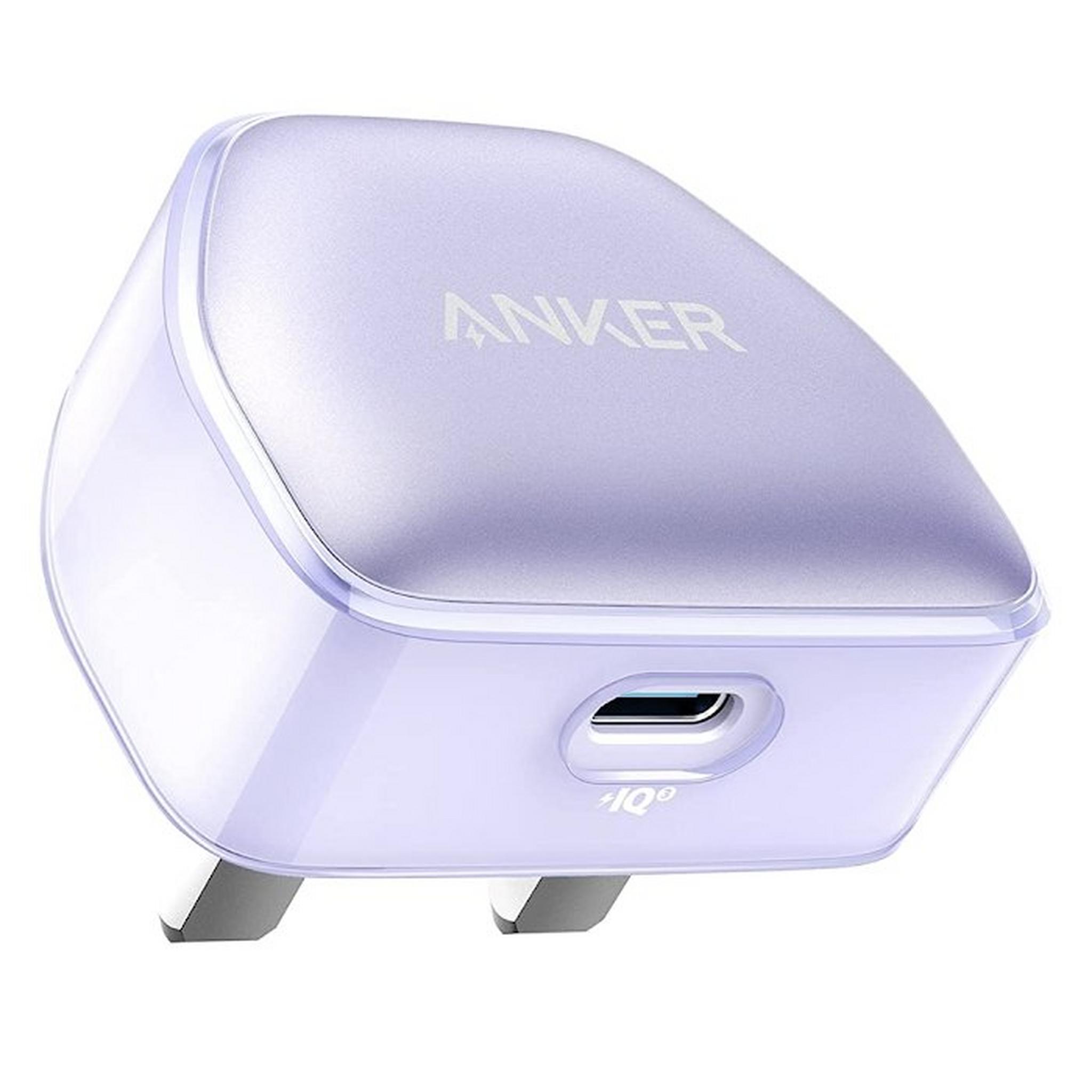 Anker 511 NanoPro 20W Charger - Purple