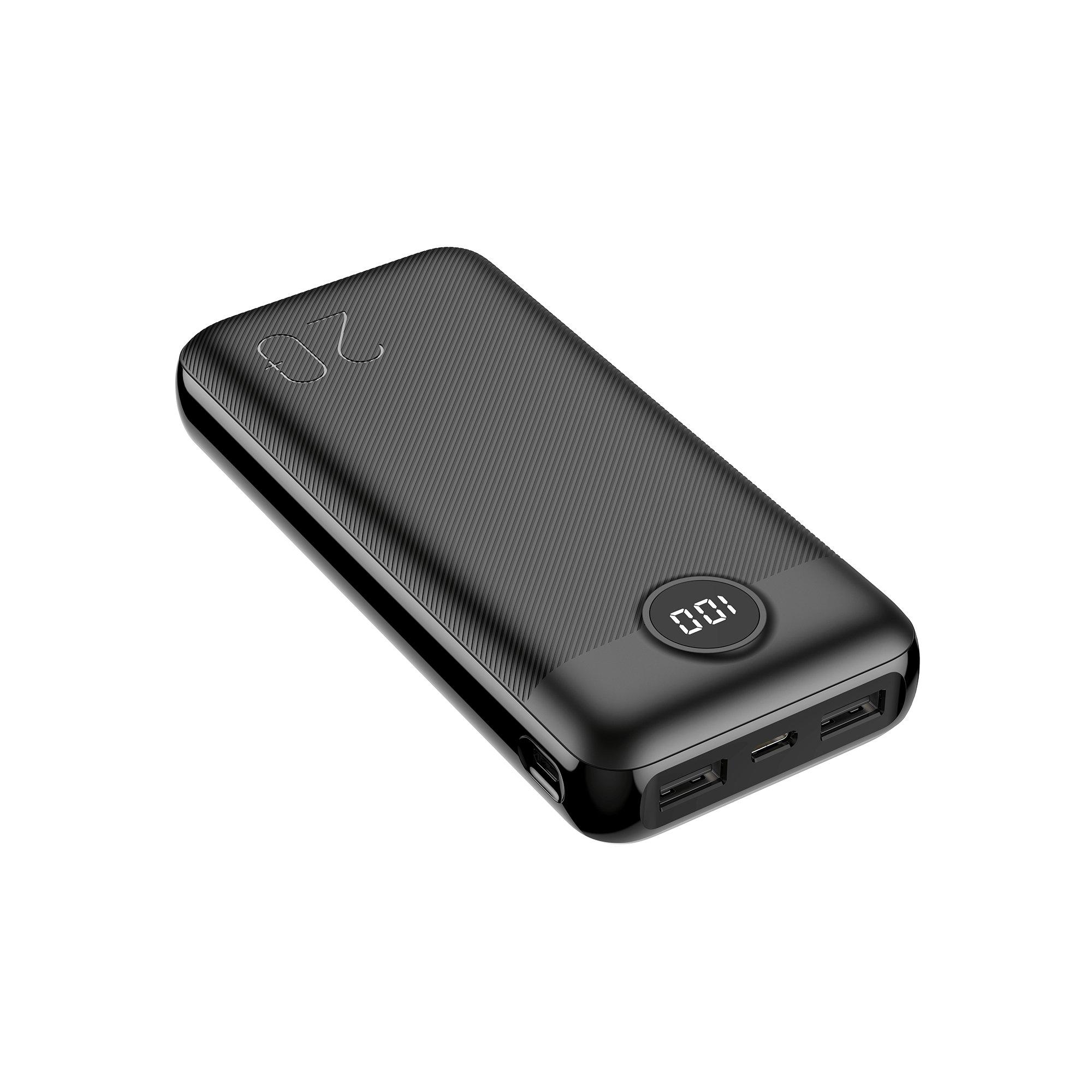 RAVPower 20000mAh 20W 3-Ports Power Bank