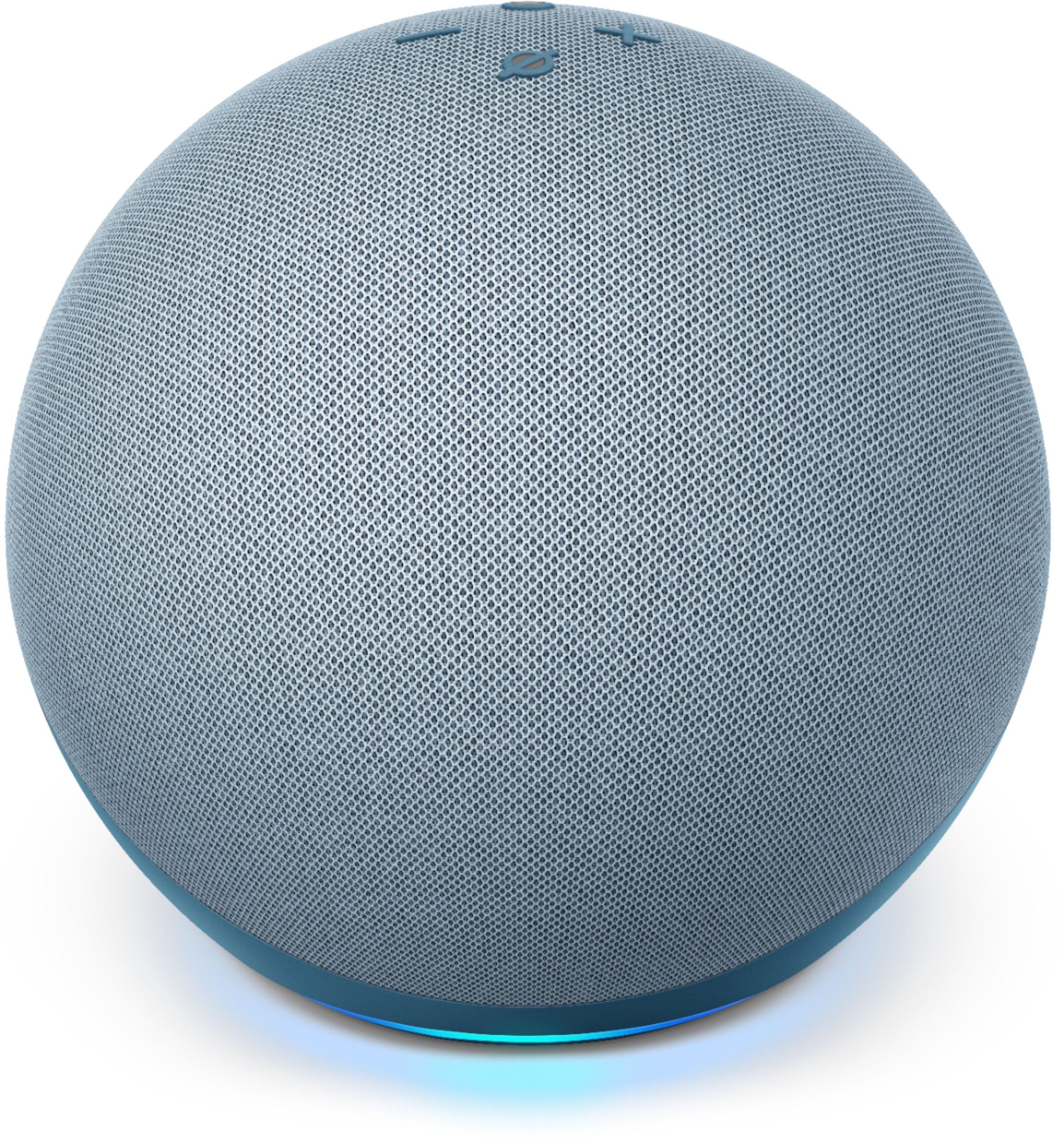 Buy Amazon premium sound echo 4th gen - blue in Kuwait