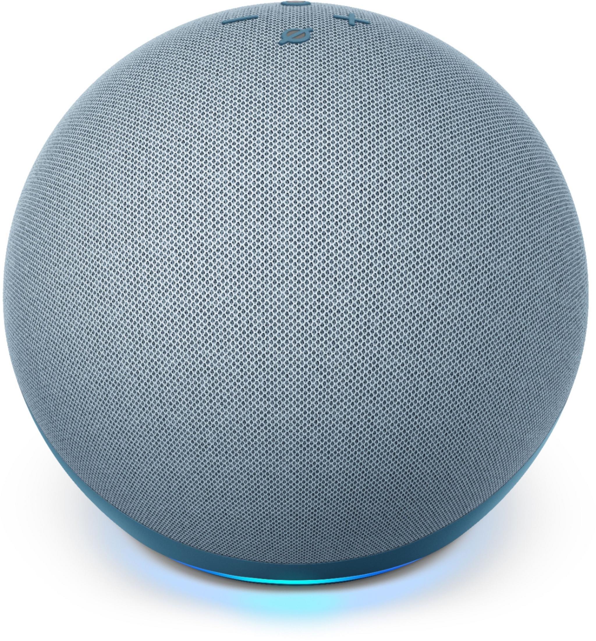Amazon Premium Sound Echo 4th Gen - Blue