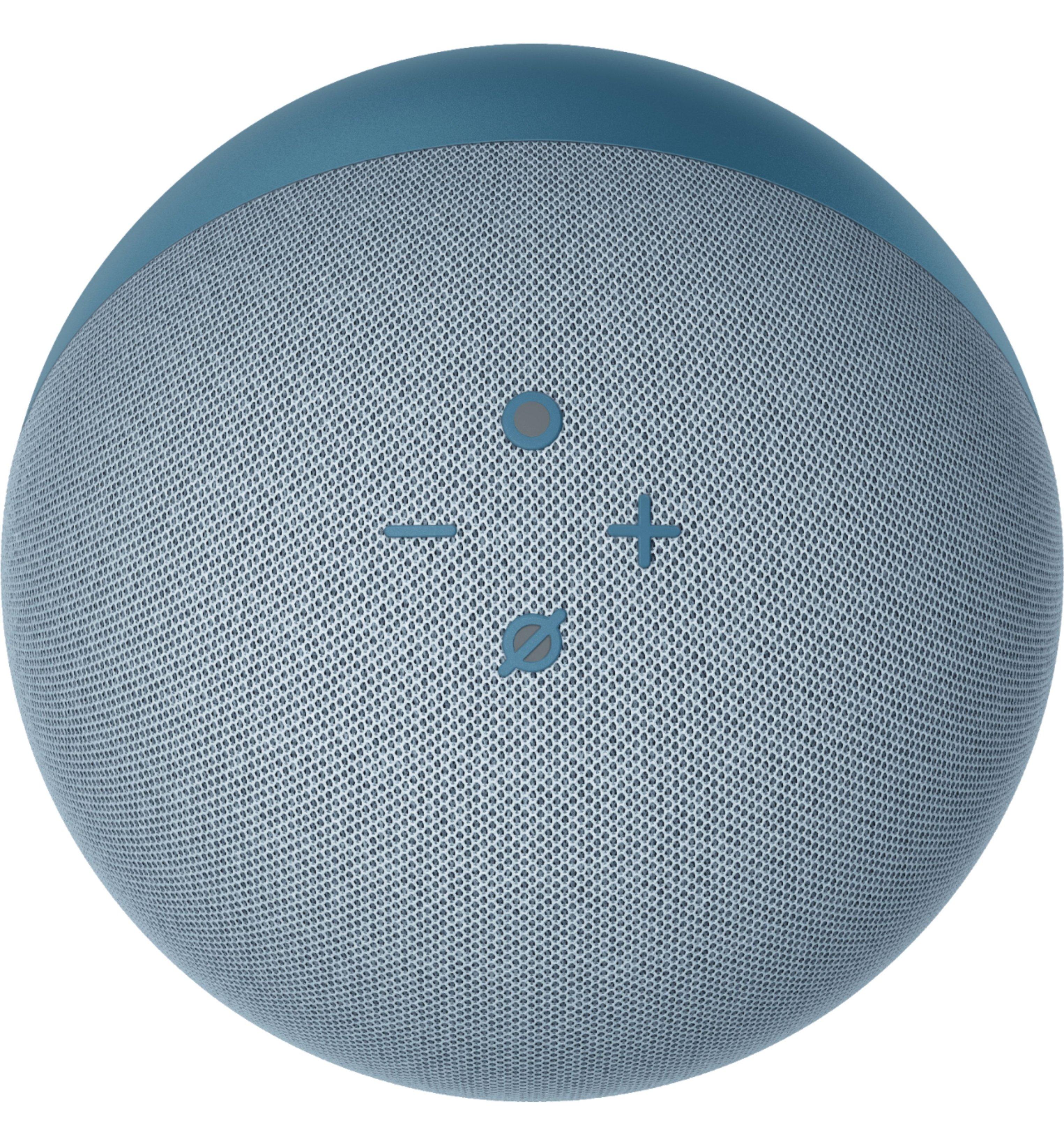 Amazon Premium Sound Echo 4th Gen Blue Price in Kuwait Shop Online