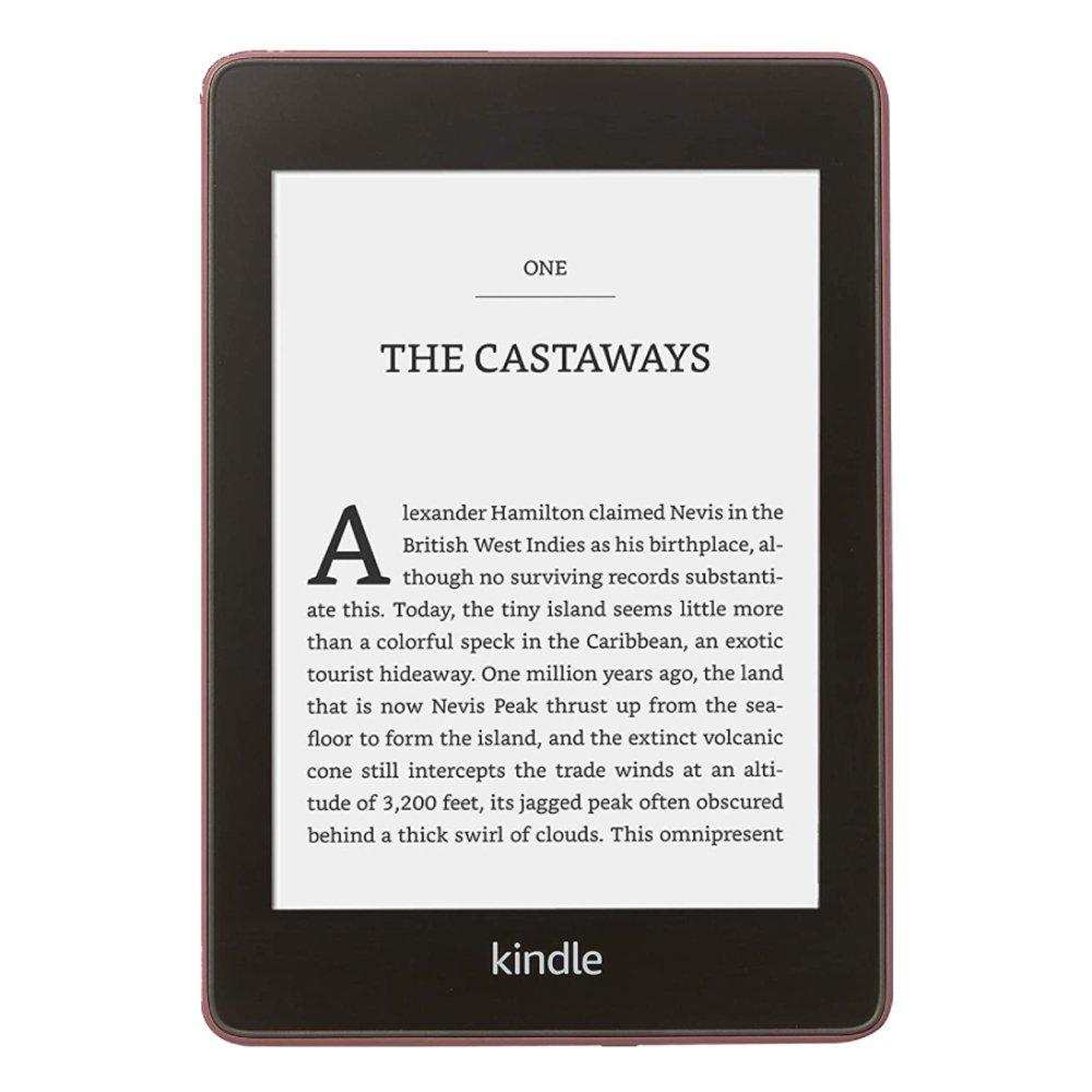 القارئ الالكتروني أمازون كيندل بسعة 16  جيجابايت - أخضر