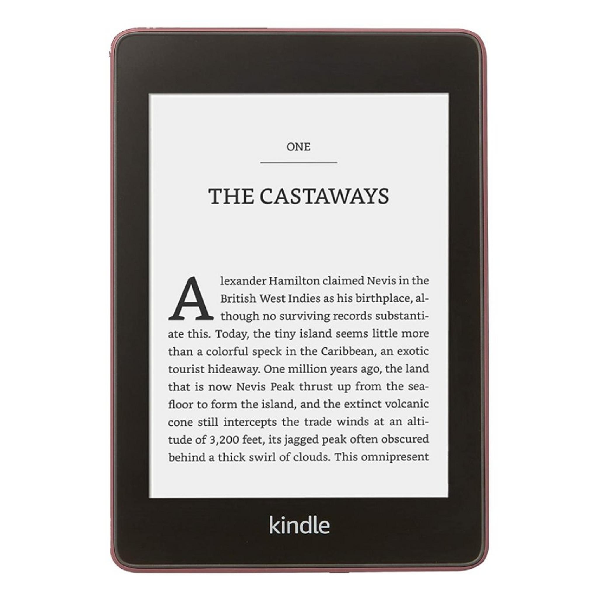 Amazon Kindle Paperwhite 8GB Tablet - Plum