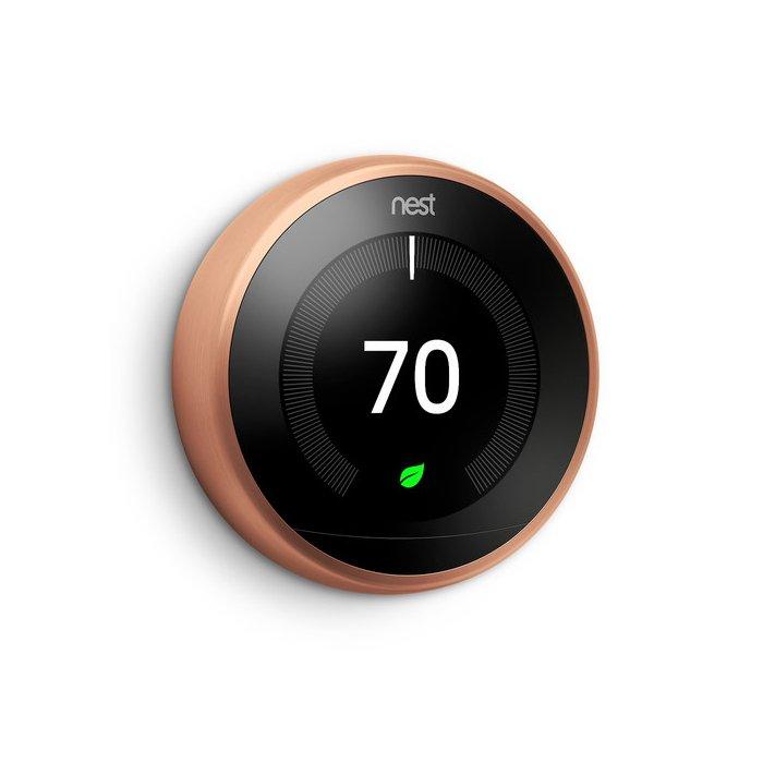Google Nest Smart Learning Thermostat, T3031EX Xcite Kuwait