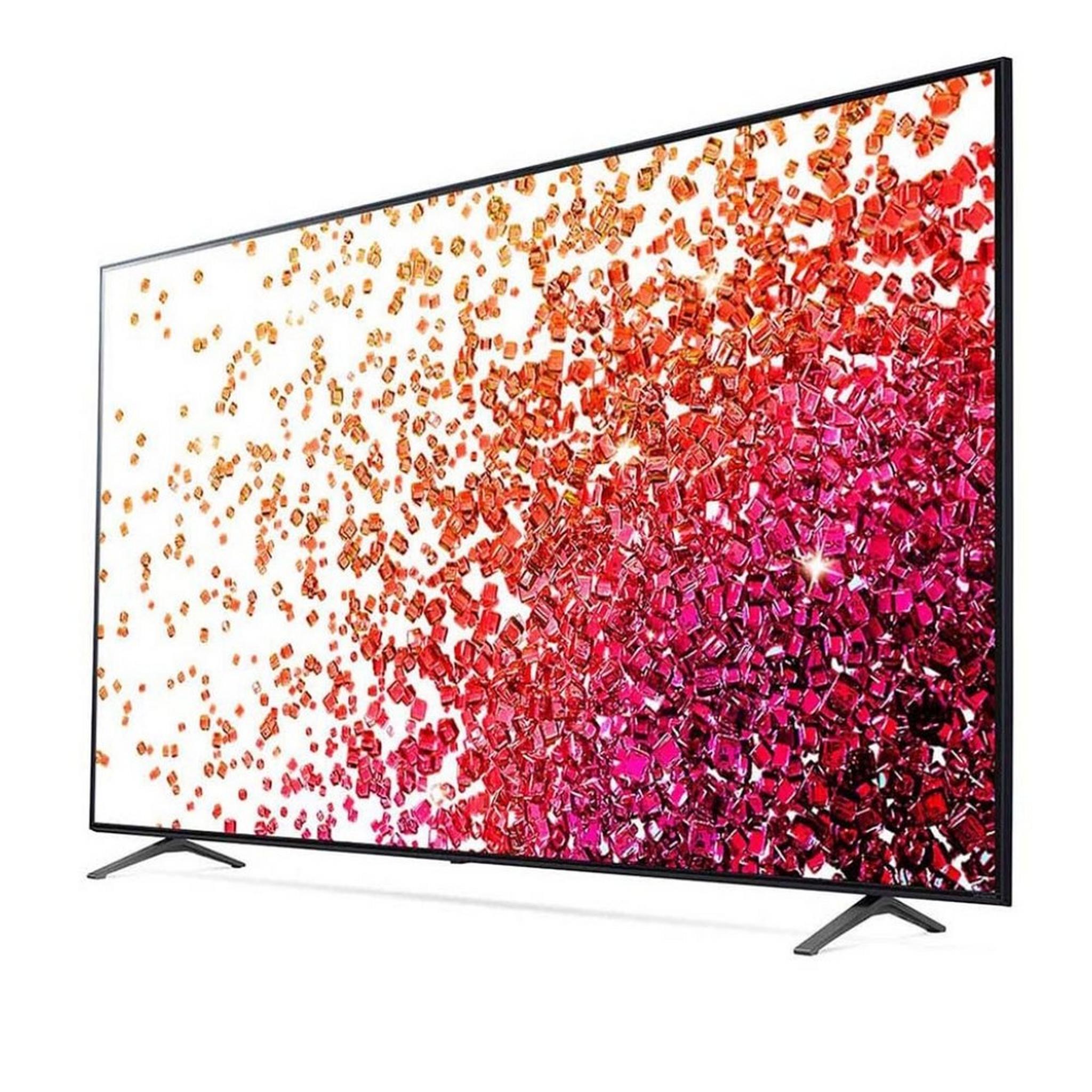 LG 86-inch NanoCell 4K LED TV (86NANO75)