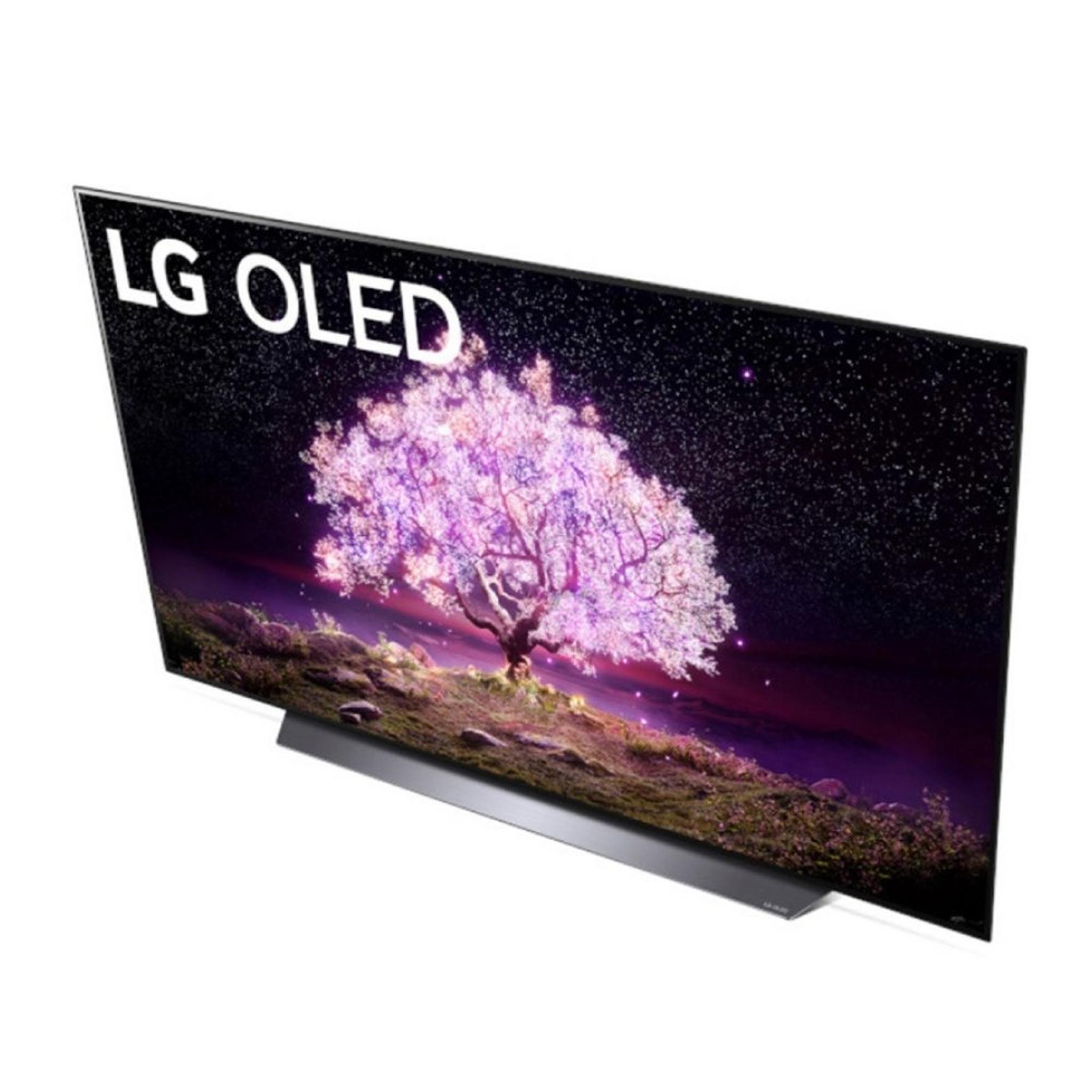 LG 48-inch 4K Smart OLED TV (OLED48C1)
