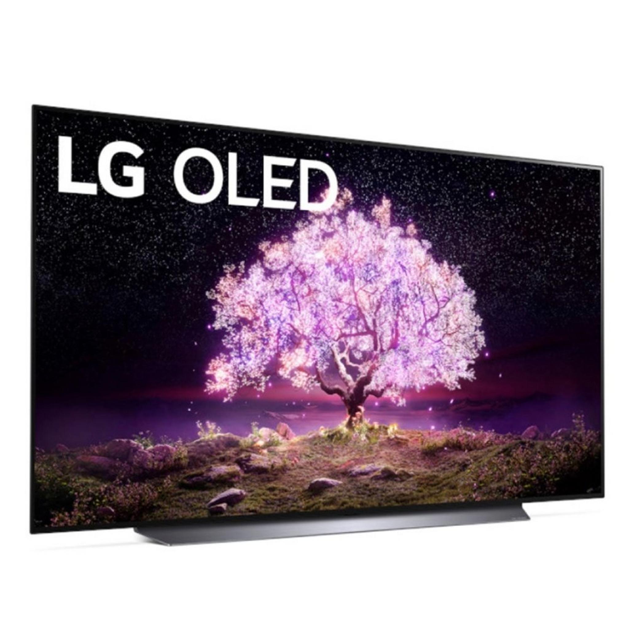 LG 48-inch 4K Smart OLED TV (OLED48C1)