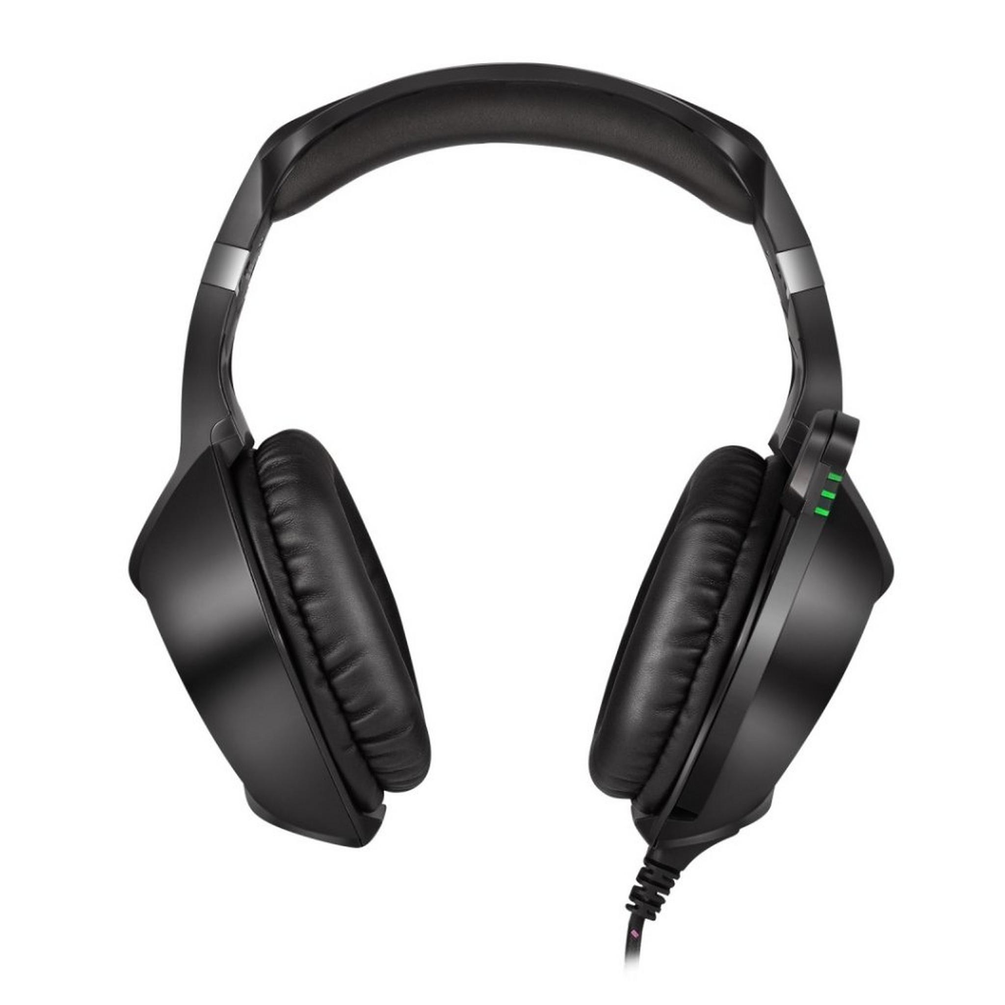 Datazone G1500 Over Ear Wired Gaming Headset for PS4 and PC - Green
