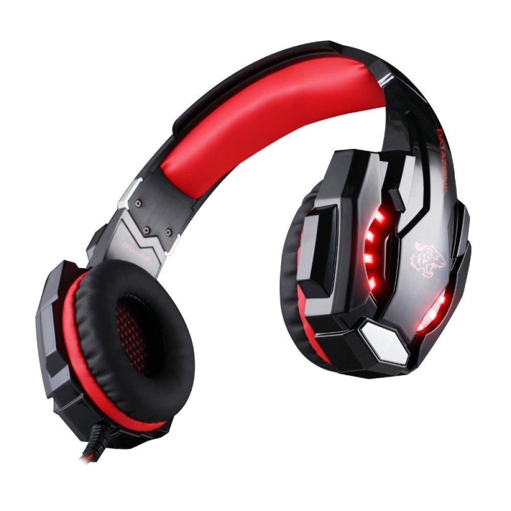 Datazone USB Gaming Headset (G9000) Black / Red