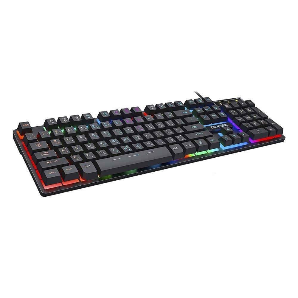 Datazone RGB Gaming Keyboard and Mouse (AN-300)