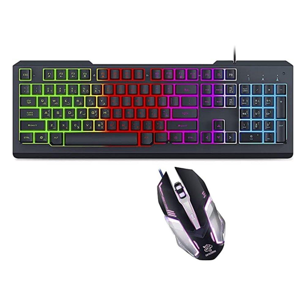 Datazone RGB Gaming Keyboard and Mouse (KM-900)