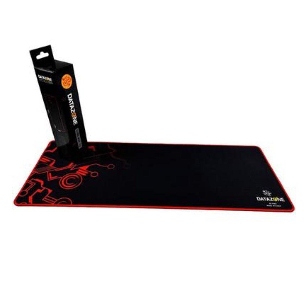 Datazone Gaming Mouse Pad - Black / Red