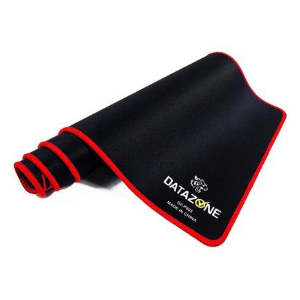 Datazone Gaming Mouse Pad - Black / Red