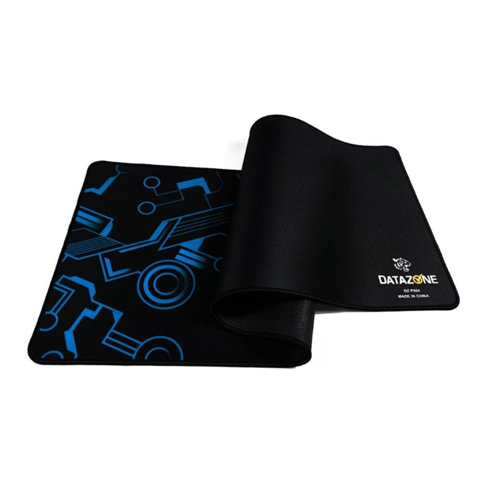 Datazone Gaming Mouse Pad - Black / Blue