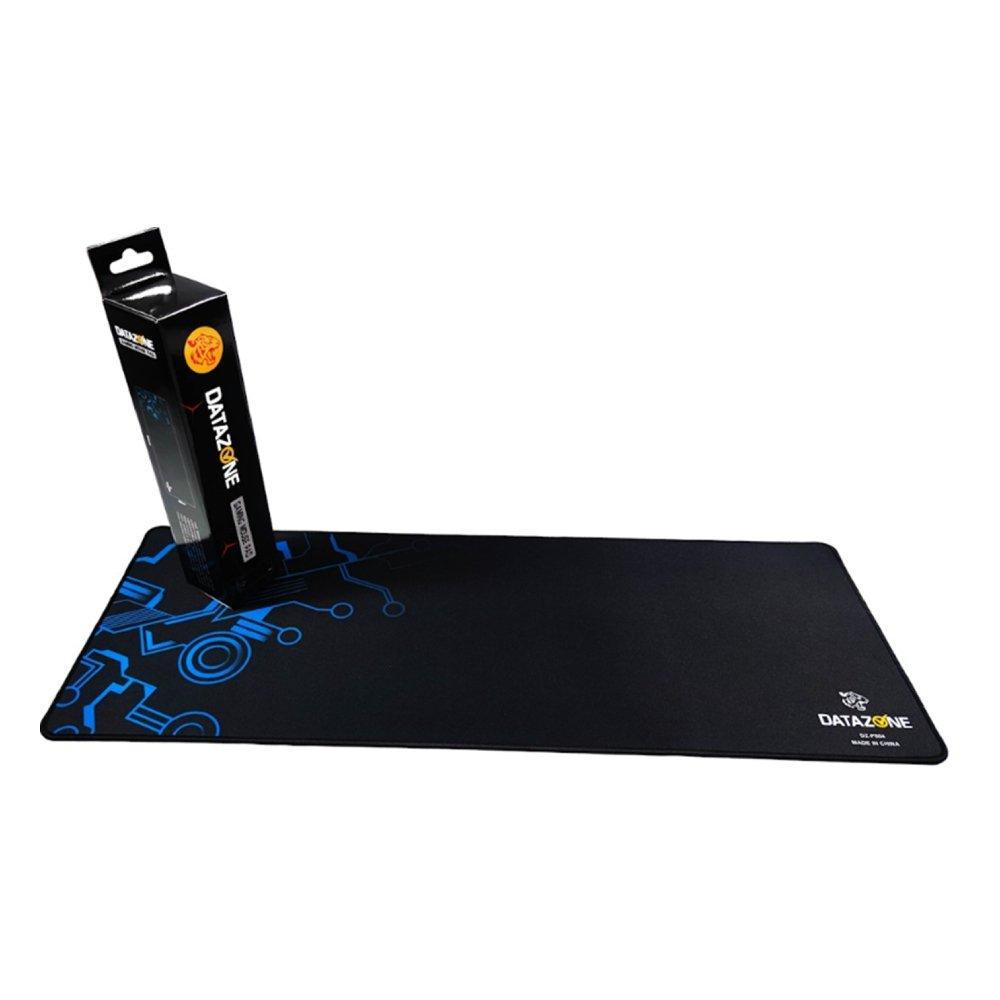 Datazone Gaming Mouse Pad - Black / Blue