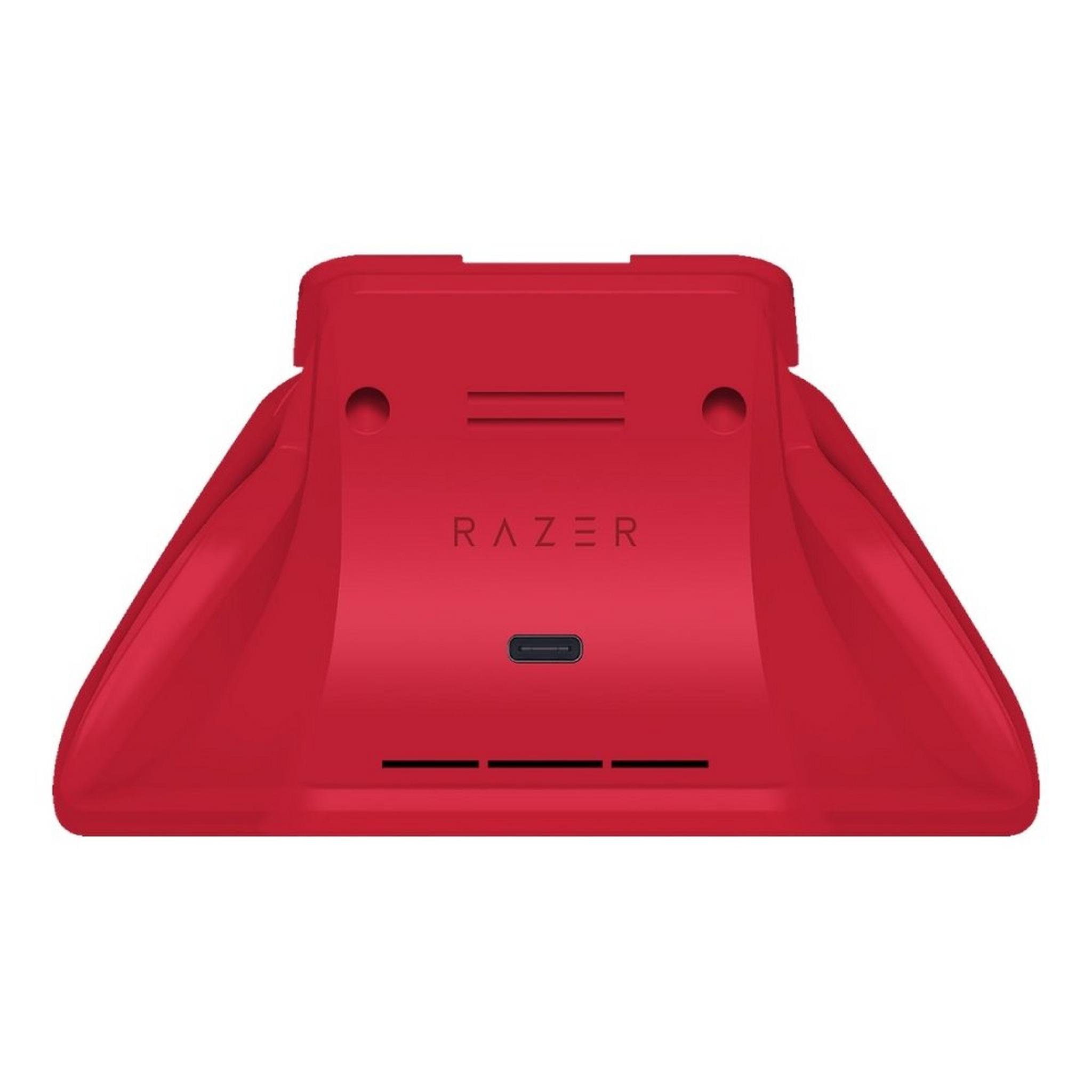 Razer Universal Quick Charging Stand for Xbox - Pulse Red (Controller sold separately)