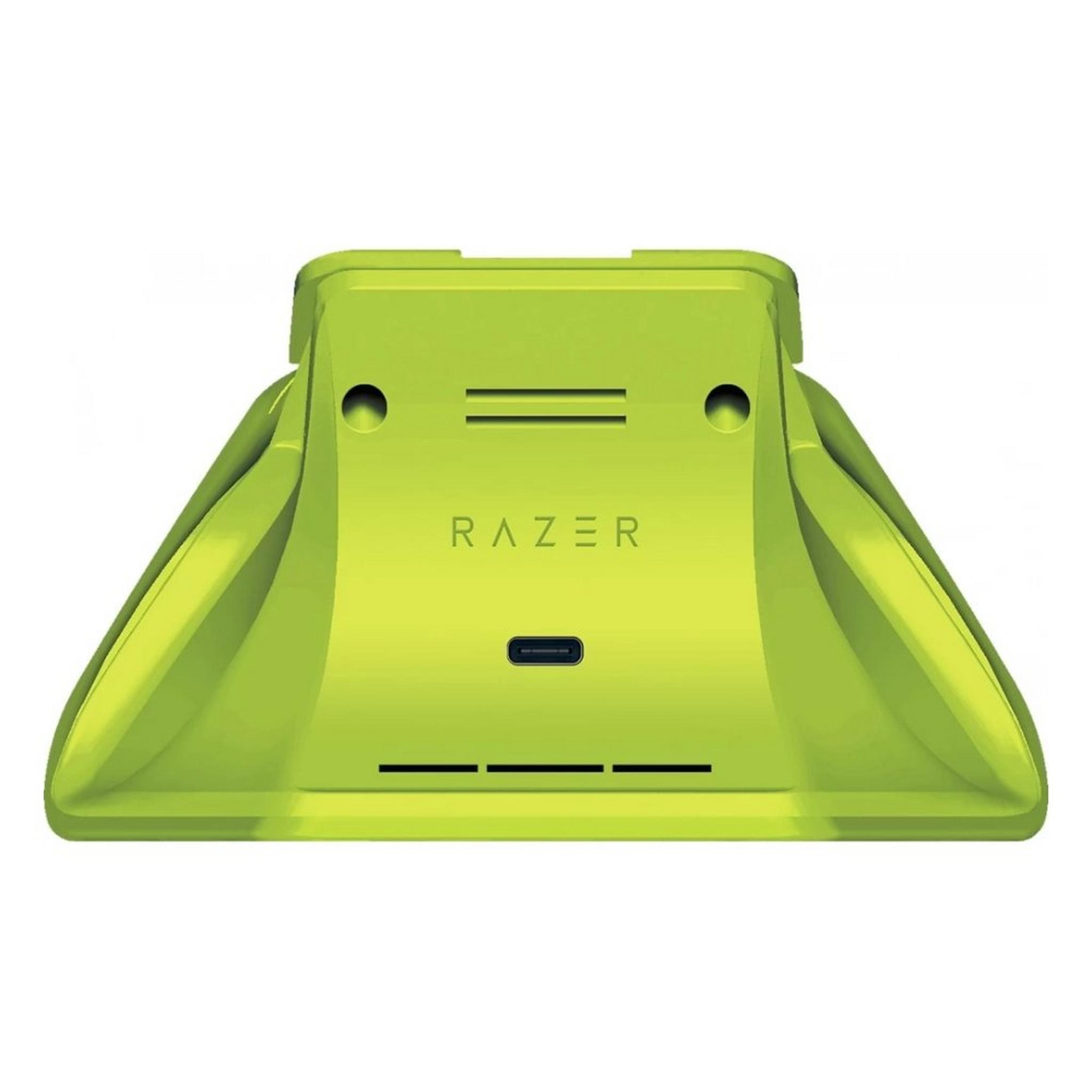 Razer Universal Quick Charging Stand for Xbox - Electric Volt (Controller sold separately)