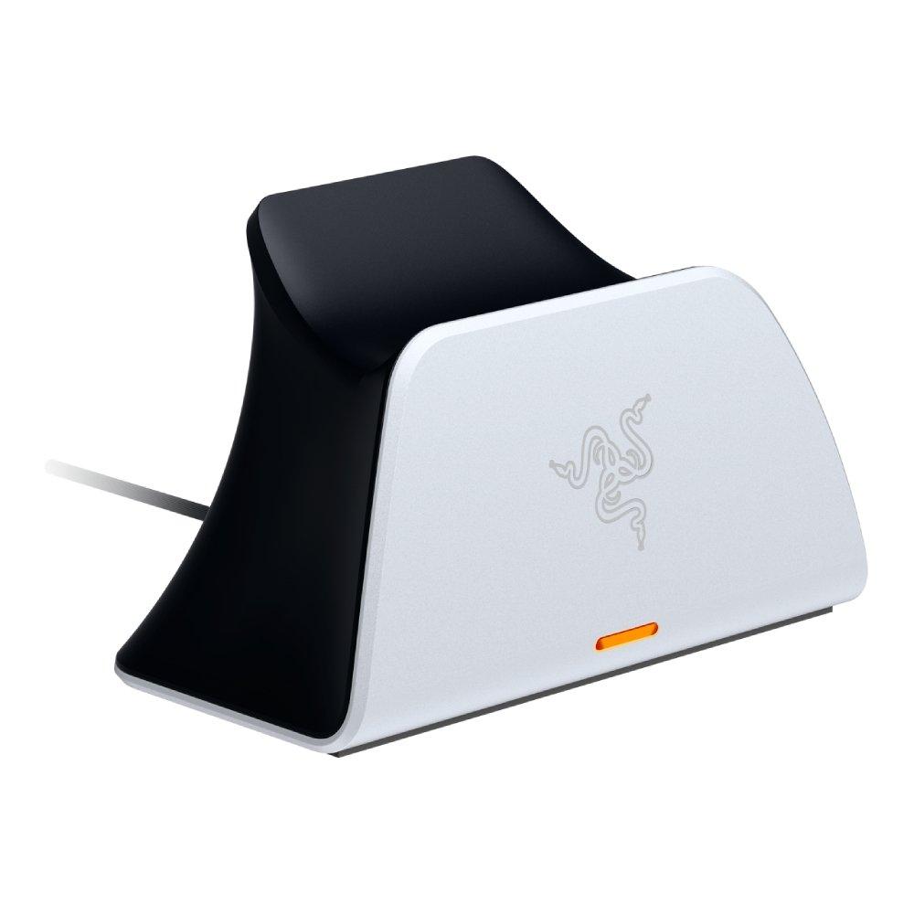 Razer Universal Quick Charging Stand for PS5 - White (Controller sold separately)
