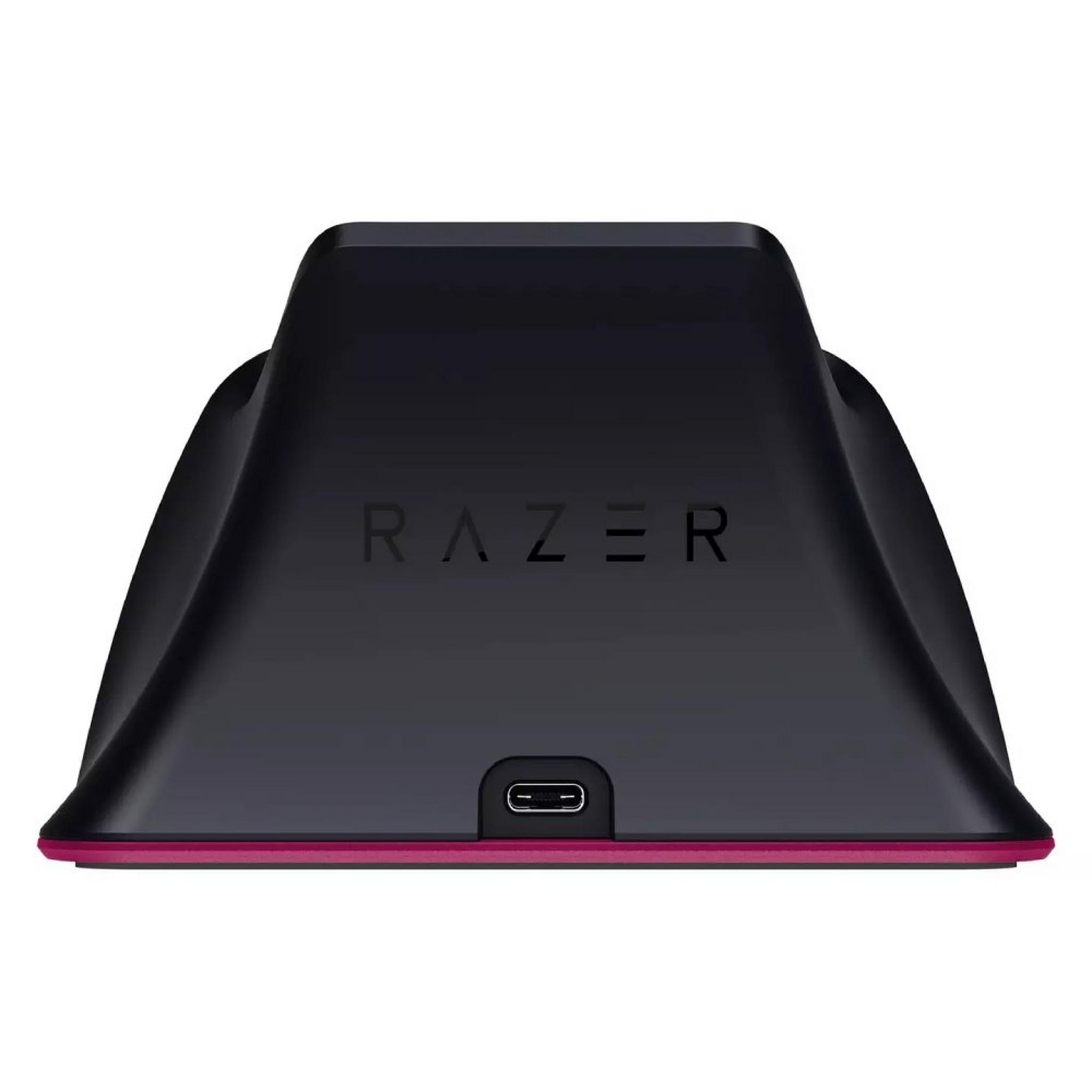 Razer Universal Quick Charging Stand for PS5 - Cosmic Red (Controller sold separately)