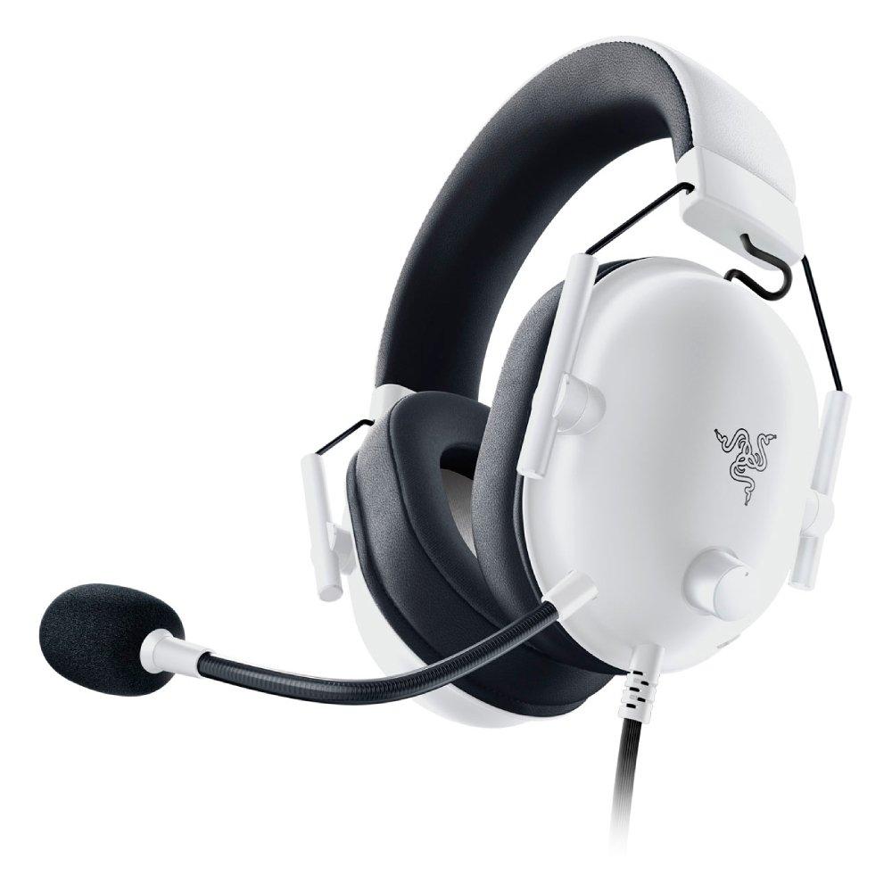 Razer BlackShark V2 X Wired Gaming Headset, RZ04-03240700-R3U1 - White