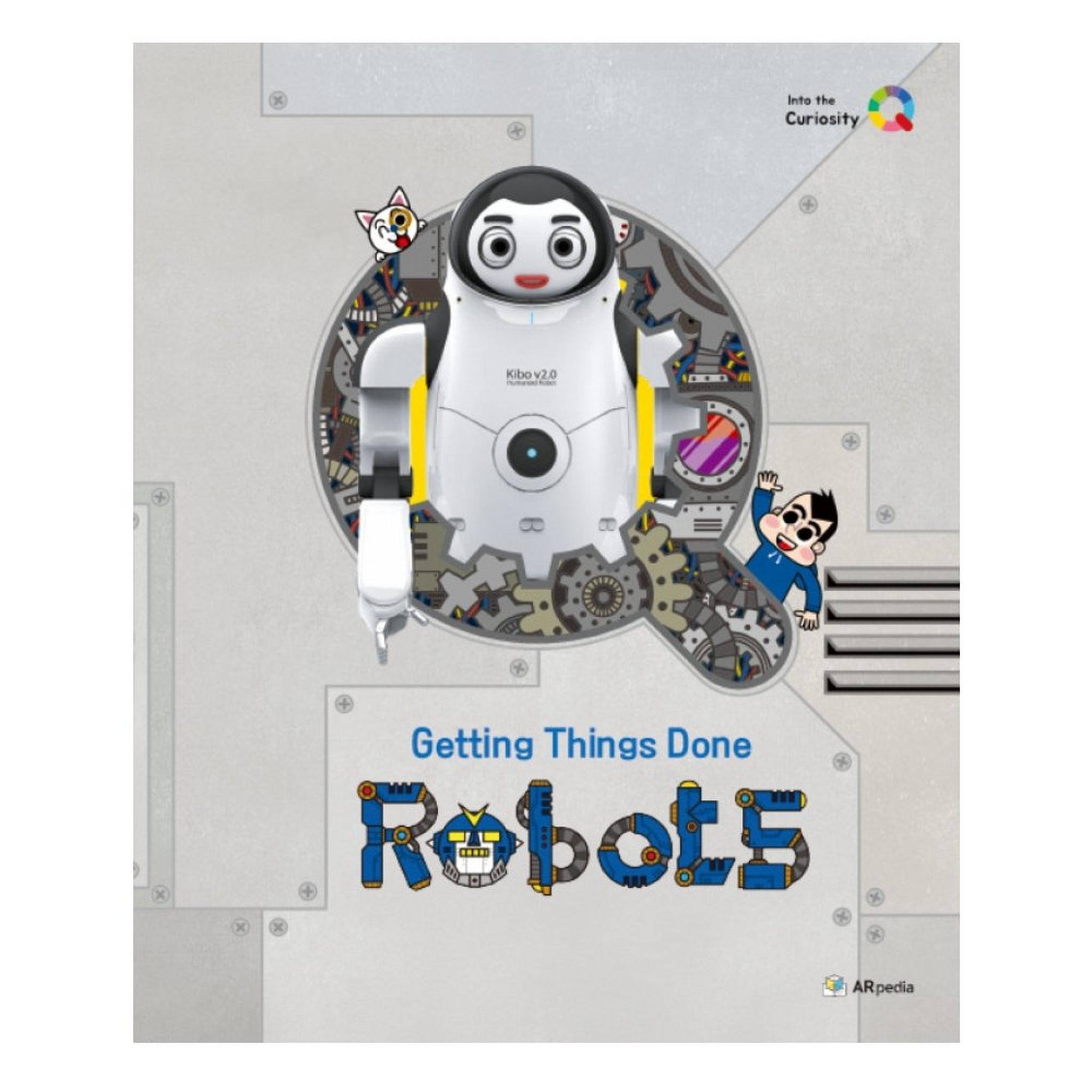 كتاب تعليمي عن الروبوتات من دي جي اي فانتوم - CQ-RB