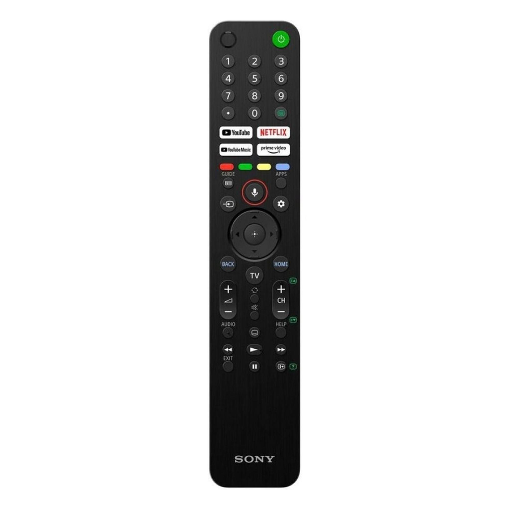 Sony Smart TV 65 inch Android LED 4K HDR KD-65X75K - Black