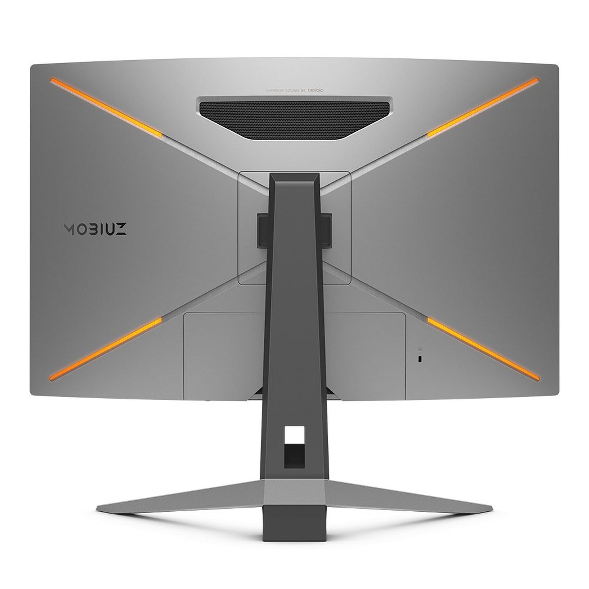 BenQ 27-inch LED QHD Curved Gaming Monitor - Grey