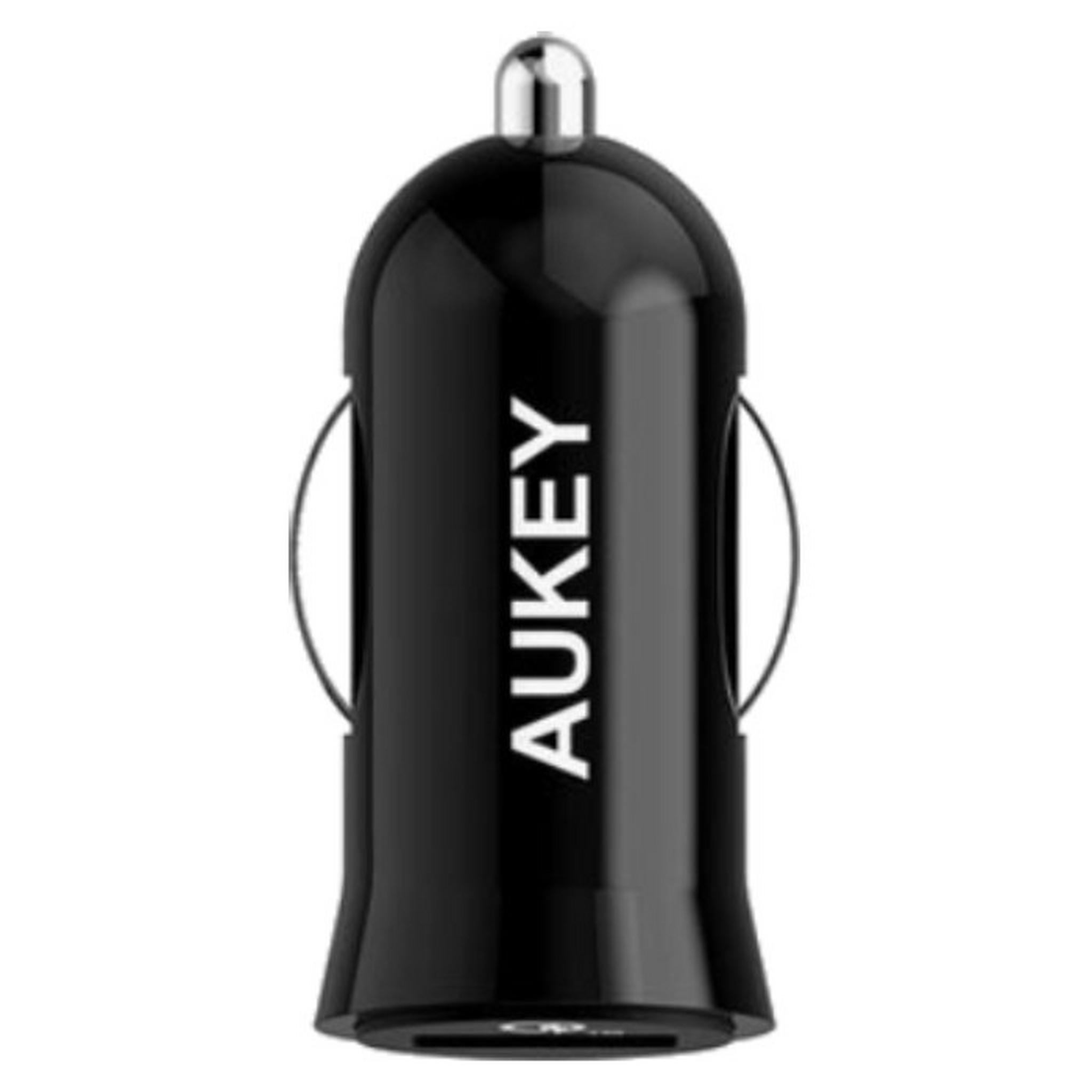 Aukey 18W Power All Car Charger - Black