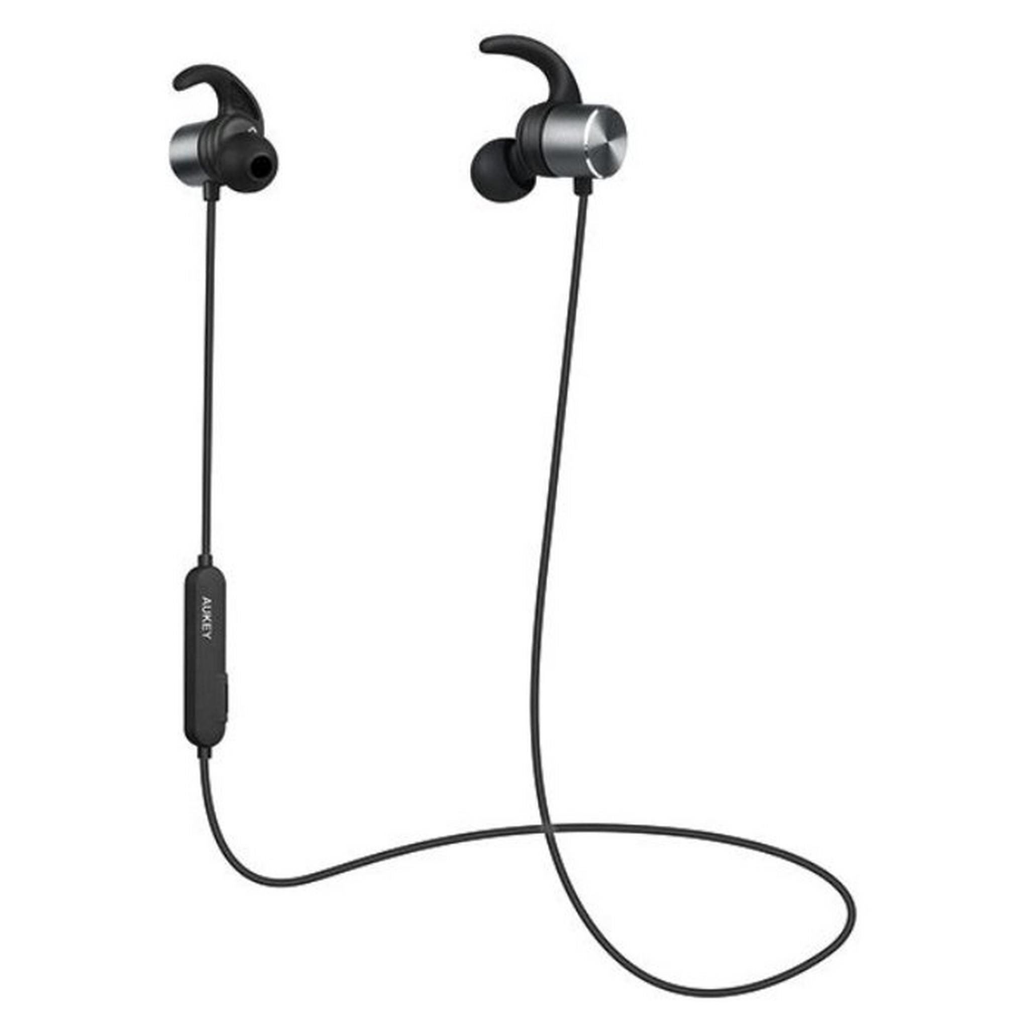 Aukey Magnetic Wireless Earbuds - Black