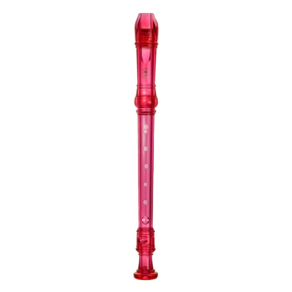Yamaha Soprano (Baroque) Recorder - Pink