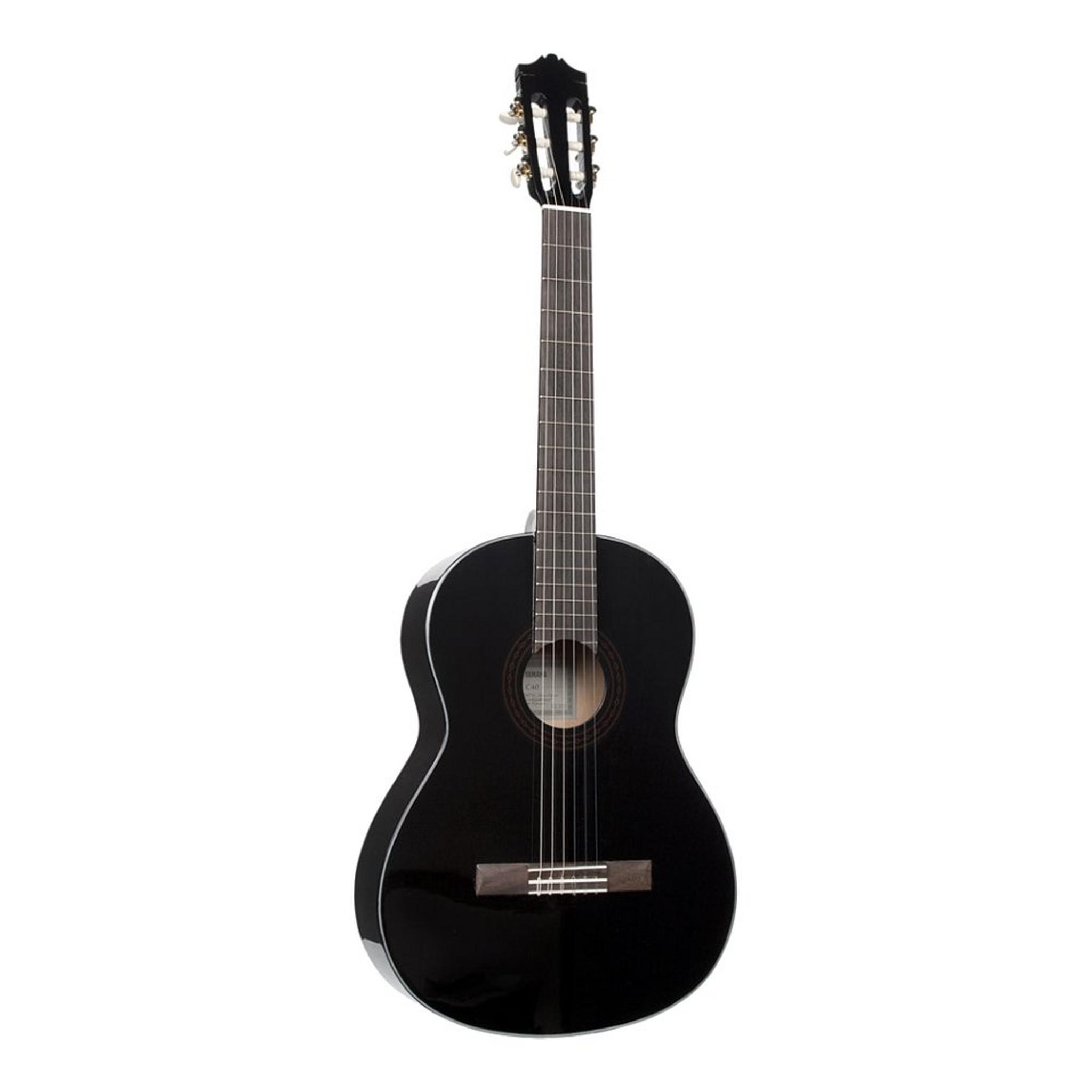 Yamaha C40 Classical Guitar - Black