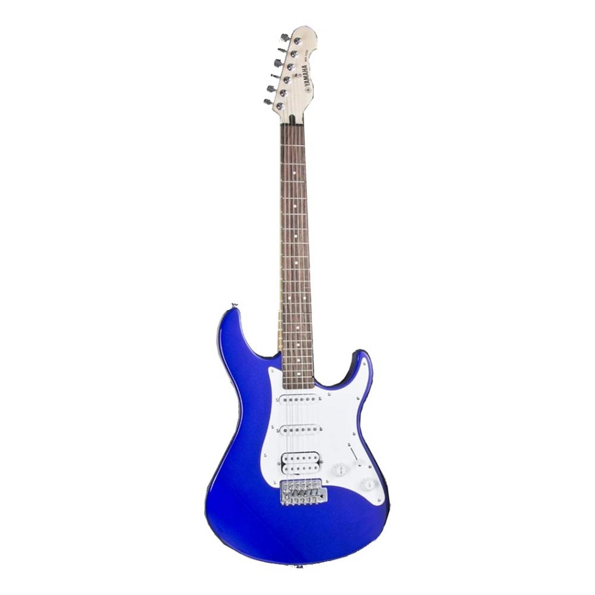 Yamaha EG112GPII Gigmaker Electric Guitar Package - Metallic Blue