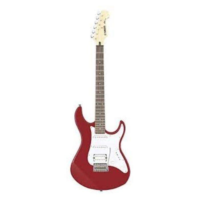 Yamaha EG112GPII Gigmaker Electric Guitar Package - Metallic Red