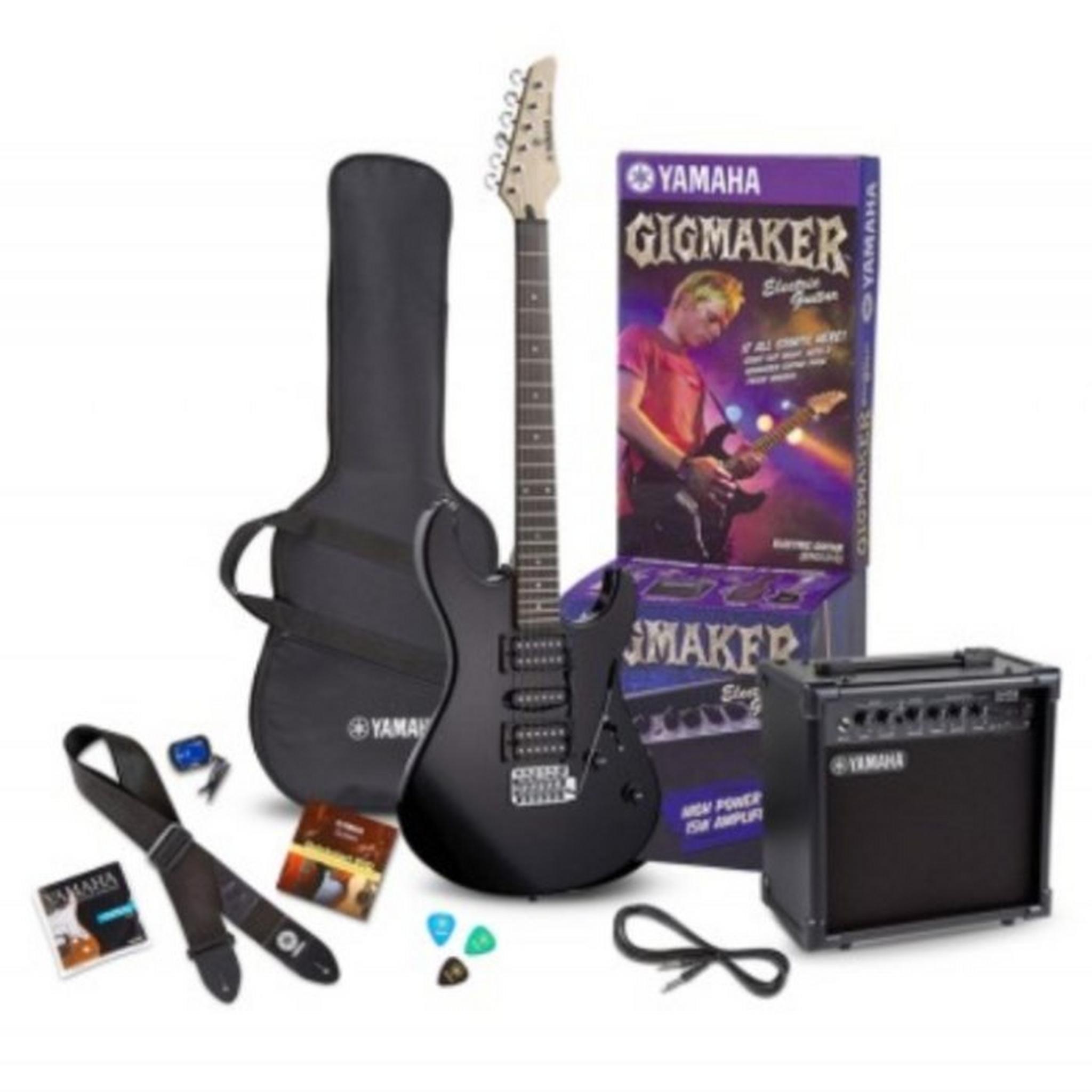 Yamaha ERG121GPII Gigmaker Electric Guitar Package - Black