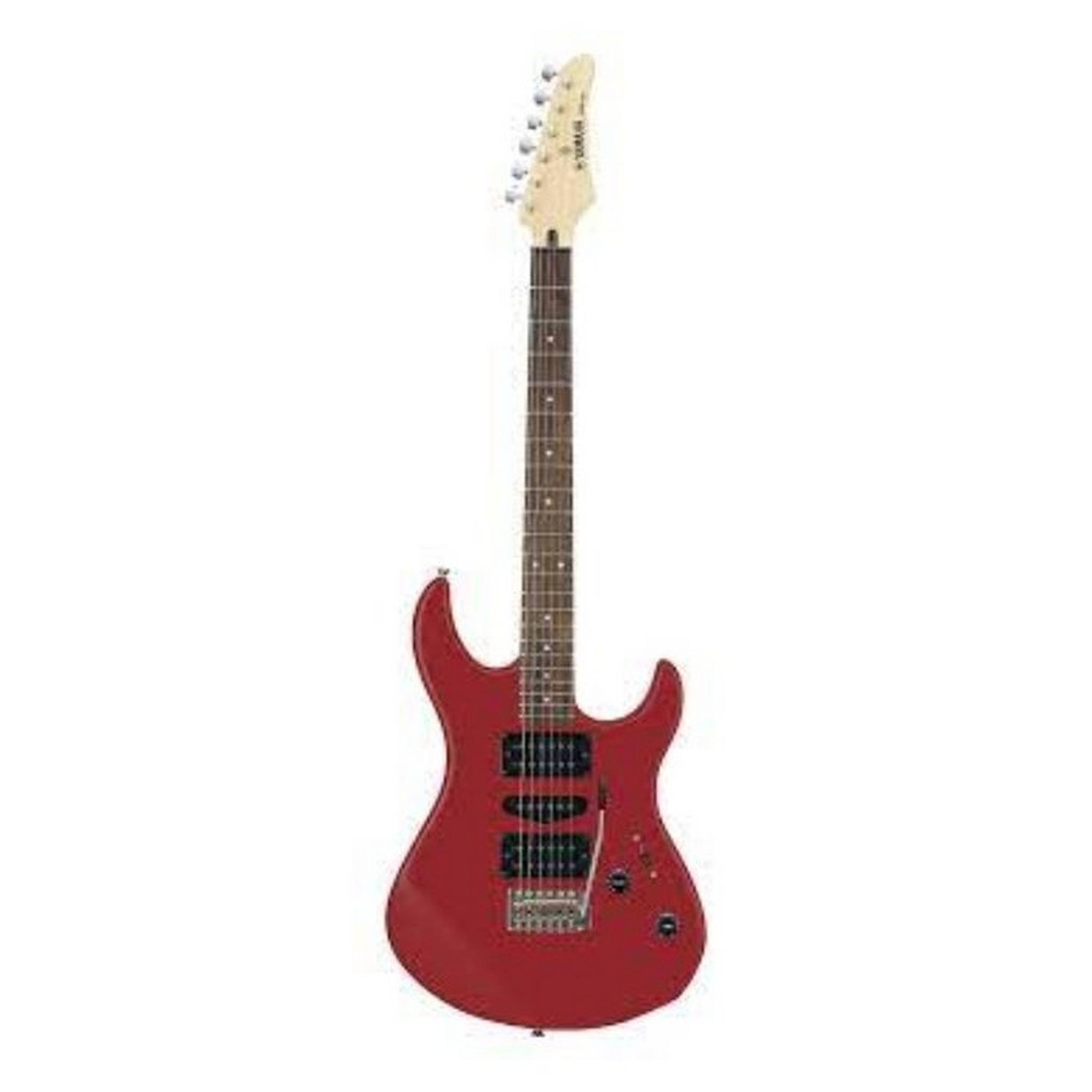 Yamaha ERG121GPII Gigmaker Electric Guitar Package - Metallic Red