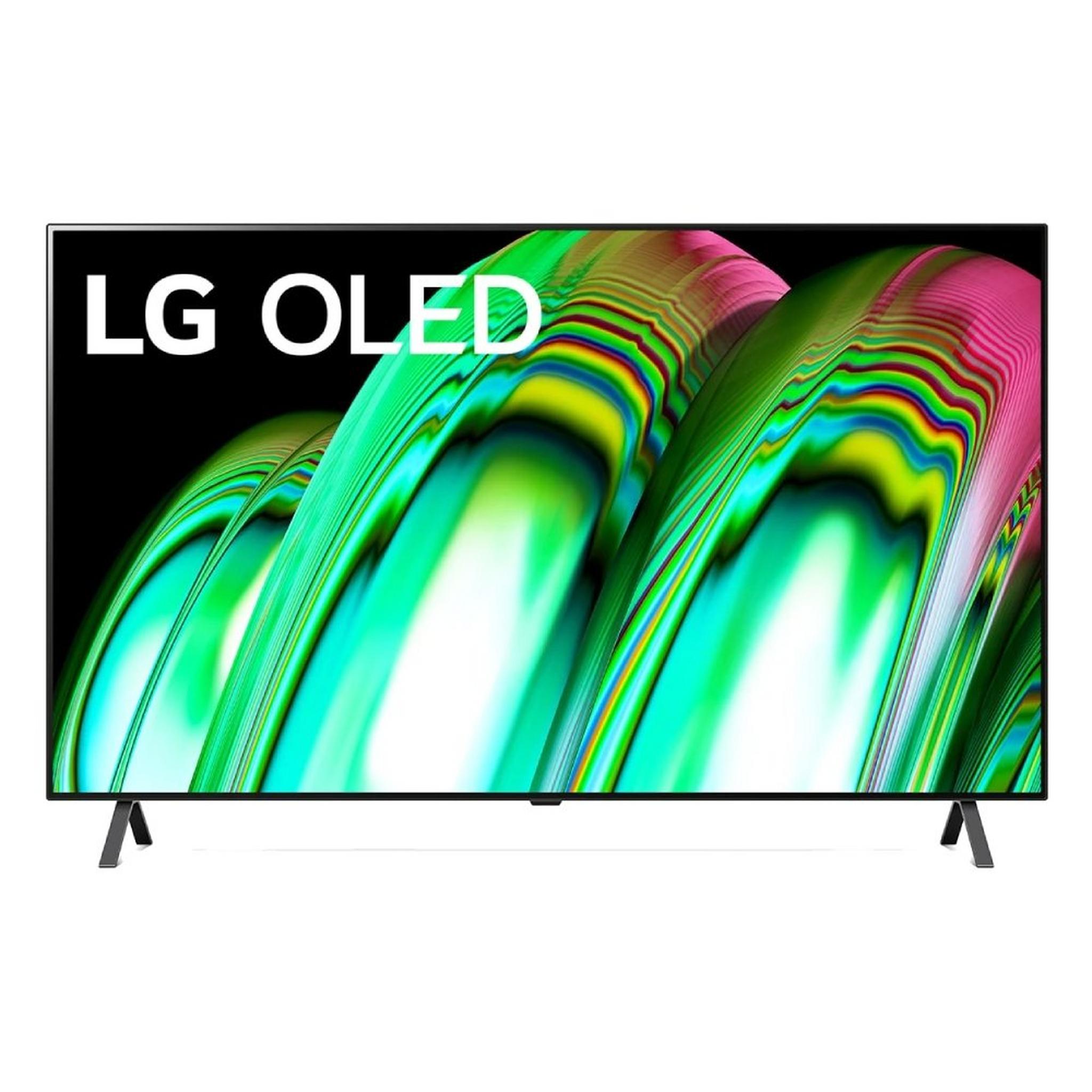 LG Series A2 55-inch 4K OLED TV - OLED55A26LA