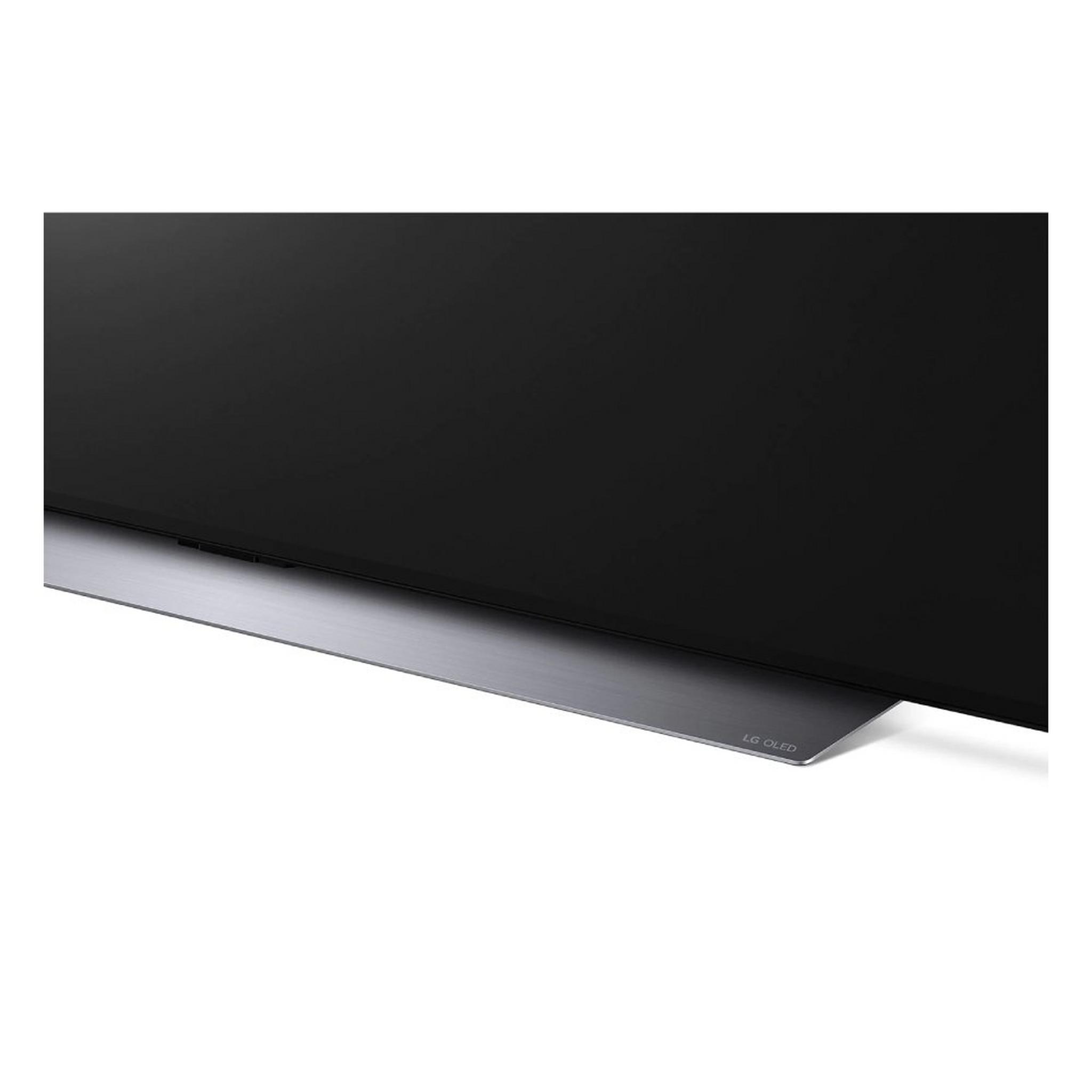 LG C2 48-Inch Smart OLED 4K HDR Smart TV , OLED48C26LA - Black