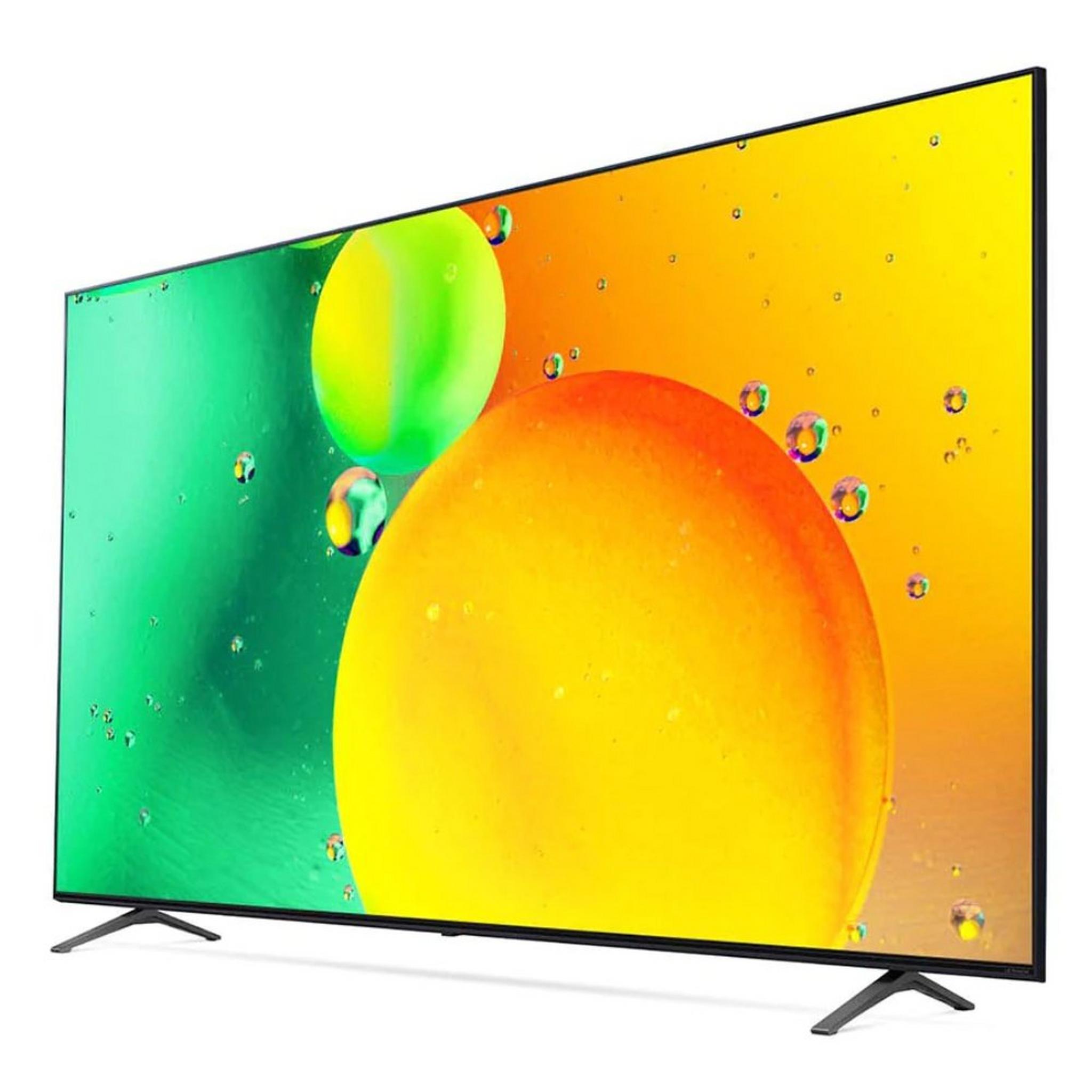 LG Smart LED TV 4K NanoCell 75 Inch (75NANO796QA)