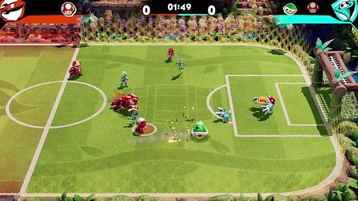 Mario Strikers: Battle League - Nintendo Switch Game