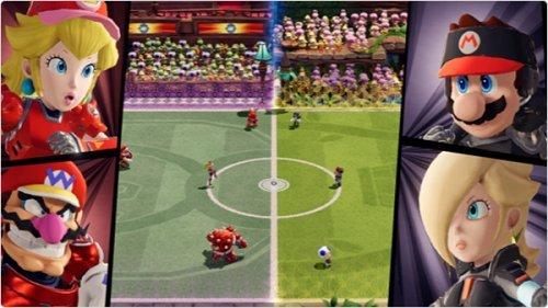 Mario Strikers: Battle League - Nintendo Switch Game
