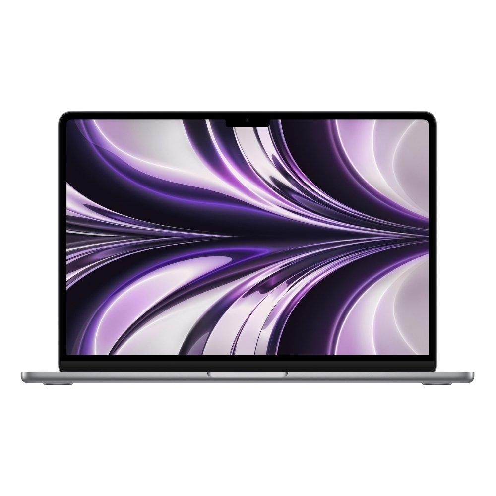 Buy Apple macbook air m2, 8gb ram, 256gb ssd, 13. 6-inch (2022) - space grey in Saudi Arabia