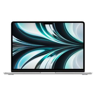 Buy Apple macbook air m2, 8gb ram, 256gb ssd, 13. 6-inch (2022) - silver in Saudi Arabia